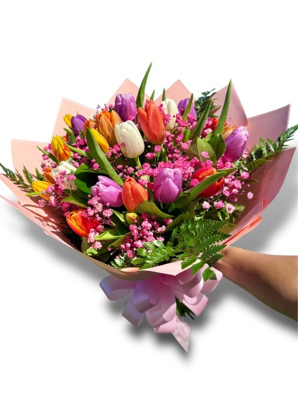 Tulip Bouquet (OUT OF SEASON) Hand bouquet