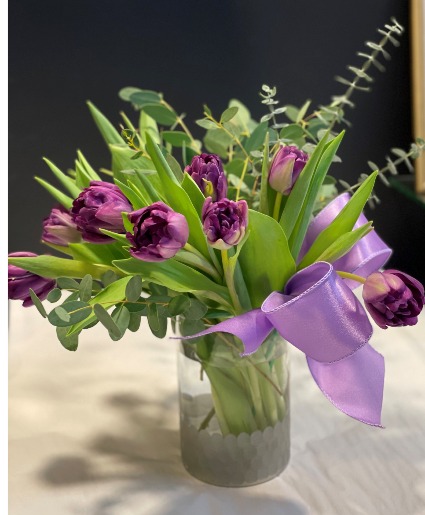 Tulip Mix Tulip Arrangment
