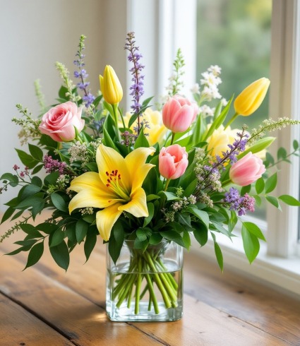 Tulip Parade Enchanted Design