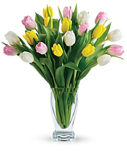 Tulip Treasure FLOWER ARRANGMENT