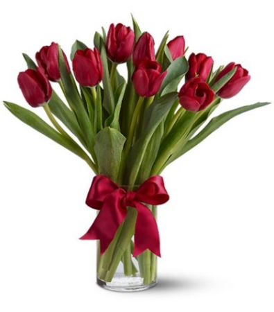 Tulips Vase