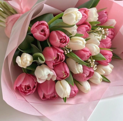 Tulips Bouquet 