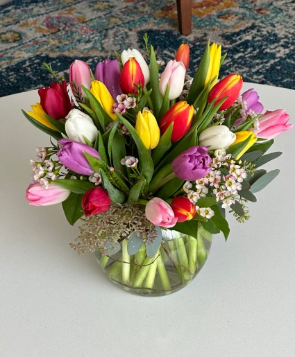 tulips for spring  admin professionals day 