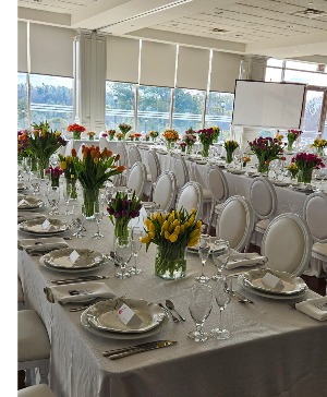 Tulips Tulips Tulips  Centerpieces 