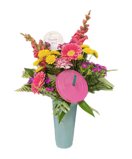 Tumbler  Bouquet
