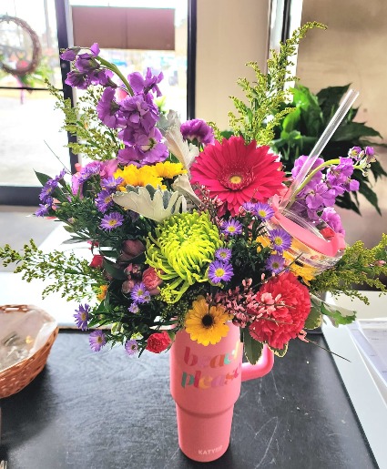Tumbler Flower   