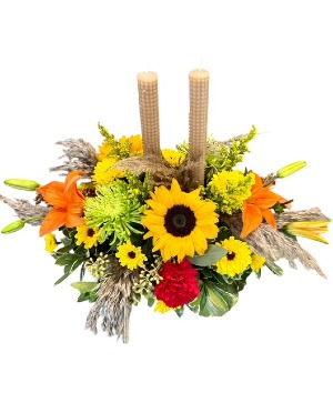 TURKEY DAY BOUQUET Double "R" Exclusive Bouquet 