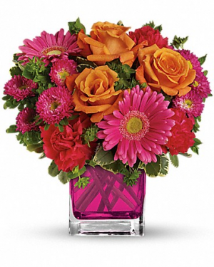 Turn Up The Pink Tev33-1 11"(w) x 11"(h)