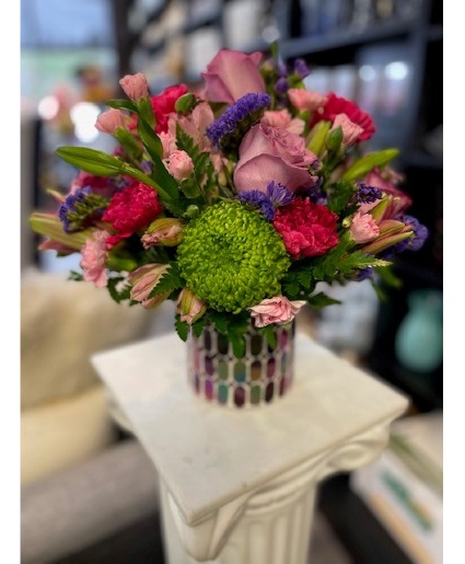 Turquoise Beauty Bouquet 