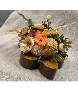 Turtlely Fall Silk Arrangement Kim's Originals