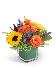 Tuscan Cottage Flower Arrangement
