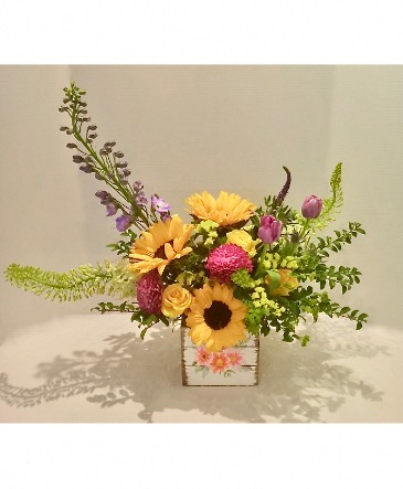 Tuscan Garden  Flower Arrangement in Laguna Niguel, CA | Reher's Fine Florals And Gifts