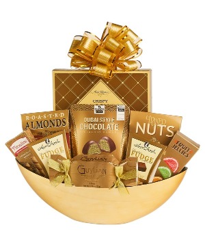 Tuscan Gold  Gift Basket 