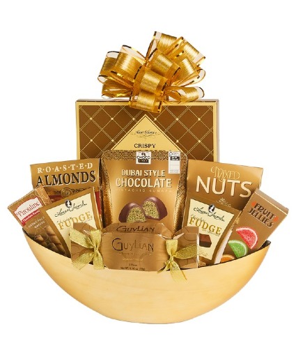 Tuscan Gold  Gift Basket 
