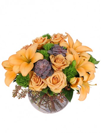 Tuscan Sun Flower Arrangement
