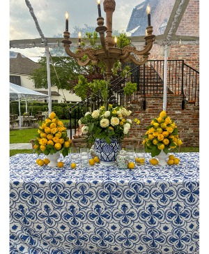 Tuscany Wedding/Reception