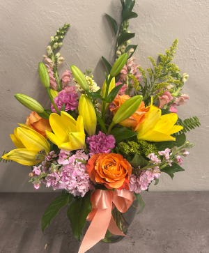 Tutti Frutti Vase Arrangement 
