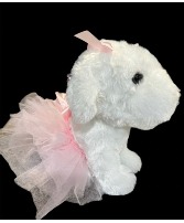 Tutu Puppy Plush