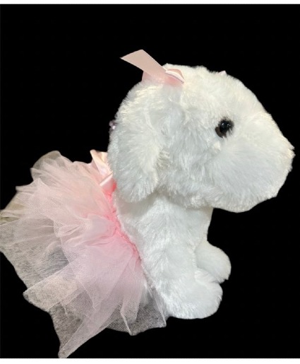 Tutu Puppy Plush