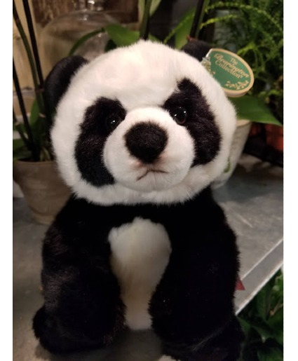 Tux with 3 balloons Plush Panda