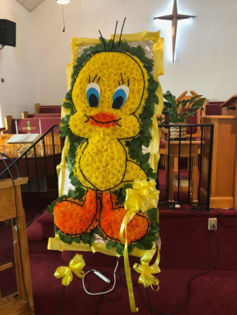 Tweety Bird Custom Design