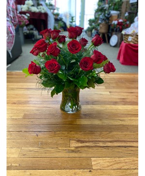 Twice the Love vase