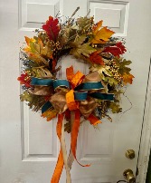 TWIGS AND BERRIES FALL WREATH