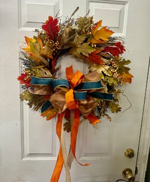TWIGS AND BERRIES FALL WREATH