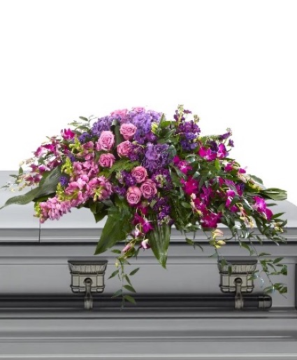 Twilight Grace Casket Spray