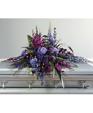 Twilight Reflections Casket Spray