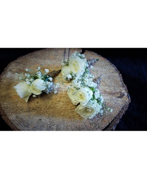 Twined Wrap Boutonnieres 