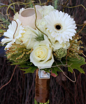 Twines of White Bouquet