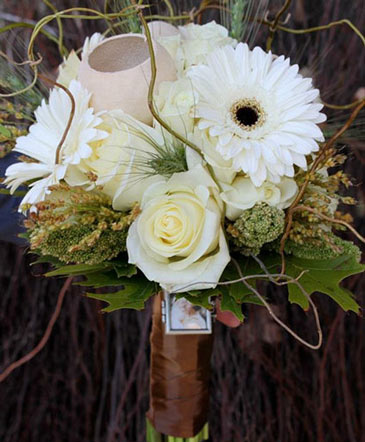 Twines of White Bouquet in Port Stanley, ON | Flowers By Rosita