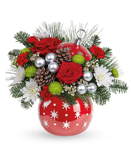Twinkling Stars Bouquet Christmas