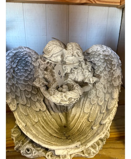 Two Angel Stone Silver Stone