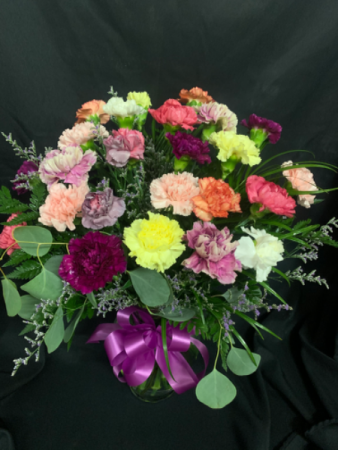 Two Dozen Assorted Carnations