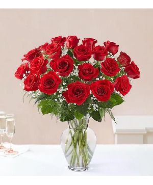 Two Dozen Red Roses 