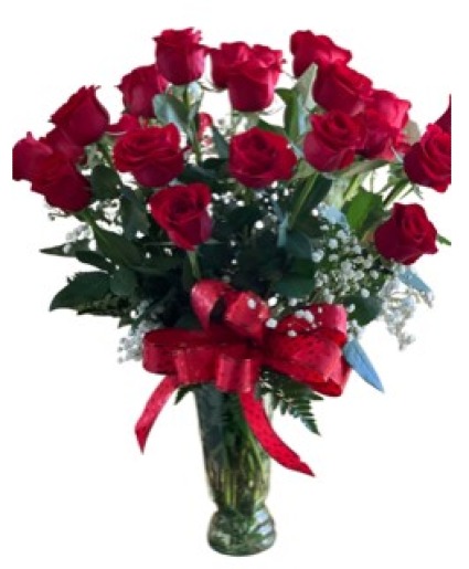 Two Dozen Red Roses 