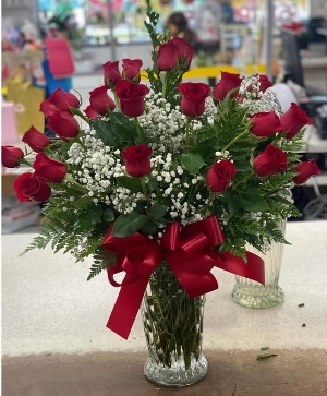 Two Dozen Red Roses 