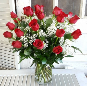 Two Dozen Roses 