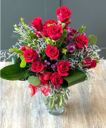 Two Dozen Roses  in Wayne, NE | Bloom & Grace
