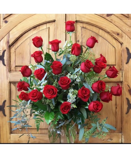 Two Dozen Roses arrangement