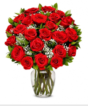 Two dozen short stem roses Roses