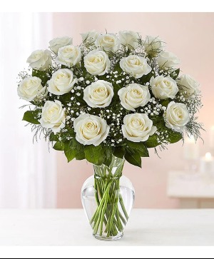 Two Dozen White Roses Two Dozen White Roses