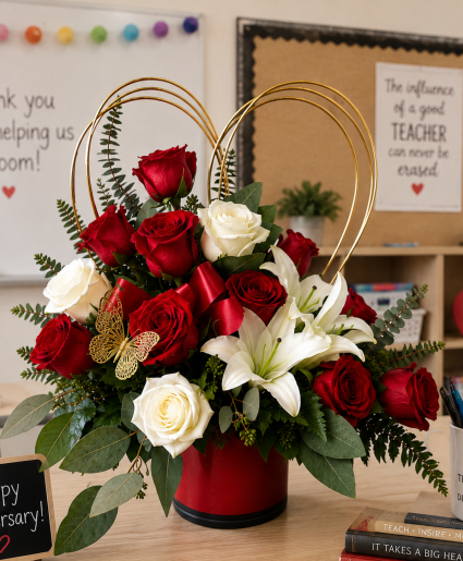 Two Hearts, One Love Call Us for Faster Service & Daily Specials: (915) 303-8500 Text Us to Order Anytime: (915) 505-3708 Your trusted source for Flowers & Delivery in El Paso TX 