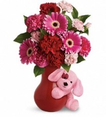 Send a Hug Sweetheart Valentine's Gift Arrangement