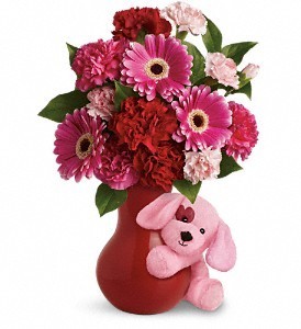 Send a Hug Sweetheart Valentine's Gift Arrangement