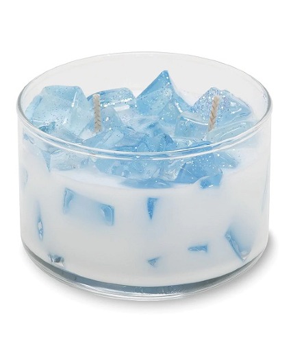 Two Wick Candle - Mermaid 9.5oz Candle that burns 35-40 hours
