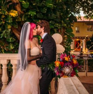 Tyler and Nick Bouquet