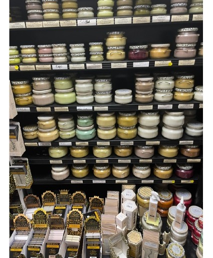 Tyler Candles, melts, room spray 